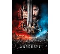 Grupo Erik Editores Warcraft One Sheet Poster, Madera, Multicolor, 91.5x61x0.02 cm