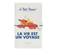 Erik Cuaderno de viaje El Principito Adventure – Cuero sintético, 19,6x12 cm