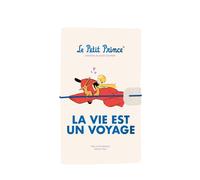 Erik Cuaderno de viaje El Principito Adventure – Cuero sintético, 19,6x12 cm