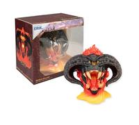 Grupo Erik Lampara El Señor de los Anillos Balrog - Lampara escritorio Gaming │ El Señor de los Anillos Regalos - Figura con LUZ LED (USB/Pilas) Decoración Lord of the rings Merchandising OFICIAL