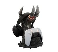 Grupo Erik El Señor de los Anillos Soporte Mando PS5 y Auriculares Sauron | Soporte Cascos Gaming y Mando, Accesorios PS5 con Carga LED, El Señor de los Anillos Merchandising, 17,5x27,5x17,5cm