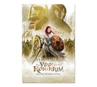 Grupo Erik Empire - Póster de El señor de los anillos (91,5 x 61 cm), diseño de La guerra de Rohirrim