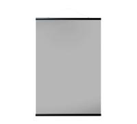 Grupo erik erik - colgador de póster magnético vertical, negro (62 c