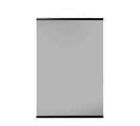 Grupo Erik Erik - Colgador de póster magnético Vertical, Negro (62 cm)