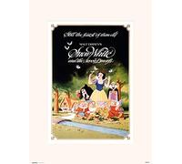 Grupo Erik Erik - Lámina Decorativa Snow White, Walt Disney (30x40 cm)