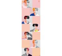 Grupo Erik ERIK - Póster de puerta BTS Selfie (53x158 cm)
