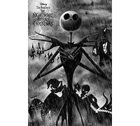 Grupo Erik ERIK - POSTER DISNEY NIGHTMARE BEFORE CHRISTMAS JACK SKELLINGTON