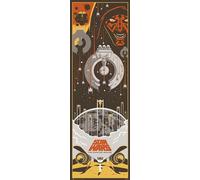 Grupo Erik Erik - Póster Star Wars Episodio I (53 x 158 cm)