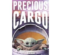 Grupo Erik ERIK - Póster Star Wars The Mandalorian Precious Cargo, Baby Yoda, Grogu (91.5 x 61 cm)