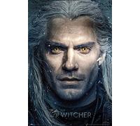 Erik Maxi Póster The Witcher Geralt 91.5x61cm