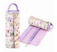 Grupo Erik Estuche Enrollable Botanical Wild Flowers - Estuche Escolar - Estuche Universidad │ Estuche Rectangular Vuelta al Cole - Material Escolar y papelería Bonita