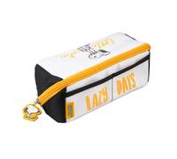 Grupo Erik Estuche Escolar 2 Compartimentos Snoopy - Estuche Doble Cremallera para niños y niñas│ Material Escolar para Vuelta al Cole
