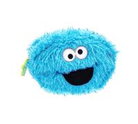 Grupo Erik Estuche escolar Barrio Sesamo Mounstruo de las galletas - Estuche felpa - Estuche Mounstruo de las Galletas - Estuche grande ideal material vuelta al cole - Producto oficial