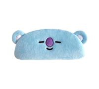 Erik Estuche escolar BT21 Koya – Rectangular, con licencia oficial, Azul