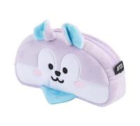 Grupo Erik Estuche Escolar BT21 Mang - Estuche BT21 Mang - Estuche Felpa - Estuche Rectangular Vuelta al Cole - Estuche niña - Estuche BTS, BT21 Merchandising Oficial