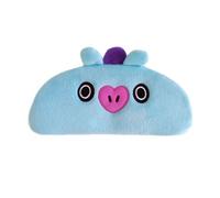 Grupo Erik Estuche Escolar BT21 - Rectangular Mang, Vuelta al Cole - BTS - Producto con Licencia Oficial, Azul