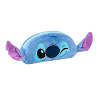 Grupo Erik Estuche escolar de peluche Disney Stitch - Rectangular ideal para la vuelta al cole para niña - Producto con licencia oficial