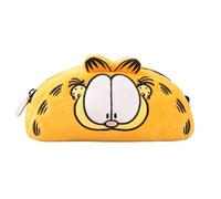 Grupo Erik Estuche de Peluche Garfield 1 Compartimento - Estuche Escolar - Estuche para niñas - Estuche para niños - Regalo Oficial Disney