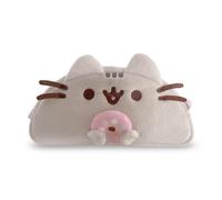 Erik Estuche escolar Pusheen – Gato kawaii de felpa rectangular, portalápices para niñas