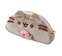 Erik Estuche escolar Pusheen – Gato kawaii de felpa rectangular, portalápices para niñas