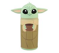 Grupo Erik Estuche Escolar Star Wars, The Chil Grogu - Estuche pequeño de Silicona para niñas y niños │ Vuelta al Cole : Material Escolar y papeleria │ Extensible, Impermeable y con Cremallera