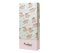 Grupo Erik - Estuche, Lapicero y soporte para móvil, Organizador de escritorio Pusheen Foodie Collection, 22.5x9x4 cm (MARE0102)
