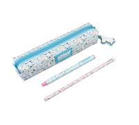 Grupo Erik Estuche pequeño Moomin - Estuche Escolar + Bolígrafo + Lápiz │ Potalapices Colegio para niños y niñas, Material Vuelta al Cole