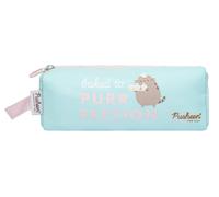 Erik Estuche escolar Pusheen para niña con asa y cierre cremallera Kawaii