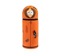 Grupo Erik Estuche Silicona South Park Kenny - Estuche Escolar Extensible con Cremallera para niños y niñas | Potalápices Vertical pequeño Práctico, Material Escolar para la Vuelta al Cole