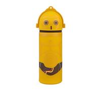Grupo Erik Estuche Silicona Star Wars C-3PO - Estuche Escolar Extensible con Cremallera para niños y niñas | Potalápices Vertical pequeño Práctico para Materiales Escolares para la Vuelta al Cole