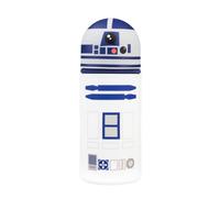 Grupo Erik Estuche Silicona Star Wars R2-D2 - Estuche Escolar Extensible con Cremallera para niños y niñas | Potalápices Vertical pequeño Práctico para Materiales Escolares para la Vuelta al Cole