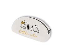Grupo Erik Estuche Snoopy, Estuche Escolar para niñas y niños de felpa Rectangular, Portalápices colegio, Material Vuelta al cole: Snoopy Regalos