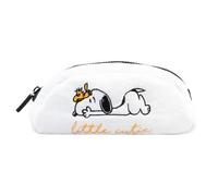 Erik Estuche escolar Snoopy - Felpa rectangular, portalápices para niñas y niños