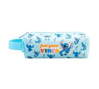 Erik Estuche escolar Disney Stitch con asa y cierre cremallera para niños y niñas