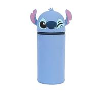 Grupo Erik Estuche Silicona Stitch - Escolar Pequeño Ideal para la Vuelta al Cole - Material Escolar │ Accesorio Papelería Disney, Licencia Oficial