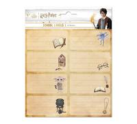 Grupo erik etiquetas adhesivas harry potter - pegatinas libro nombres/