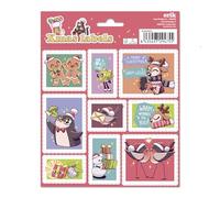 Grupo Erik Etiquetas adhesivas Navidad, Dulce Navidad - Etiquetas regalo Navidad / 18 Etiquetas Navidad - Etiquetas regalo - Pegatinas navidad regalos