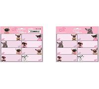 Grupo Erik Etiquetas adhesivas Studio Pets Dogs - Etiquetas para libros/Pegatinas nombre libros