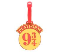 Etiquetas maleta viaje Harry Potter Anden 9 3/4 - Viajes accesorios : Harry Potter regalos | Identificadores colgantes poner nombre - Harry potter merchandising