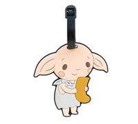 Etiquetas maleta viaje Harry Potter Dobby - Viajes accesorios : Harry Potter regalos | Identificadores colgantes poner nombre - Harry potter merchandising
