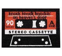 Grupo Erik Felpudo Cassette Welcome - Felpudo Entrada casa Antideslizante 40 x 60 cm - Alfombra Entrada casa Exterior, Fabricado en Fibra de Coco - Productos con Licencia Oficial