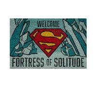 Grupo Erik Felpudo de DC Comics Superman Merchandise | 15.7 x 23.6 pulgadas - 40 x 60 cm Coco Coco, Coco Coco, tapete para puerta interior y exterior | Regalos de Superman