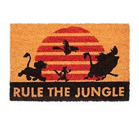 Grupo Erik Felpudo Disney El Rey Leon - Felpudo Entrada casa Originales : Tapete Entrada casa, Decoracion hogar | Alfombra Exterior de Fibra de Coco Antideslizante e Impermeable (40x60cm)