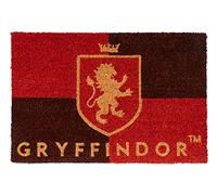 Grupo Erik Felpudo Harry Potter Gryffindor - Felpudo Entrada casa Friki : Tapete Entrada casa, Harry Potter Regalos | Alfombra Exterior de Fibra de Coco Antideslizante e Impermeable