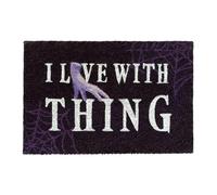 Grupo Erik Felpudo Miercoles Addams - Felpudo Entrada casa Originales Friki : Tapete, Decoracion hogar | Alfombra Entrada casa de Fibra de Coco Antideslizante e Impermeable (40x60cm)