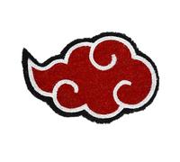 Grupo Erik Felpudo Naruto Shippuden Akatsuki - Felpudo Entrada casa Antideslizante 40x60 cm - Alfombra Entrada casa Exterior, Fabricado en Fibra de Coco - Naruto merchansiding Oficial, FGE0063
