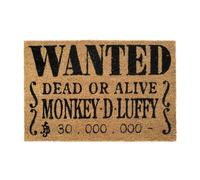 Tapete Porta - One Piece: Wanted Monkey D. Luffy