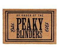 Grupo Erik Felpudo Peaky Blinders - Felpudo Entrada casa Originales 40 x 60 cm - Alfombra Entrada casa Exterior Antideslizante - Fabricado en Fibra de Coco - Productos con Licencia Oficial