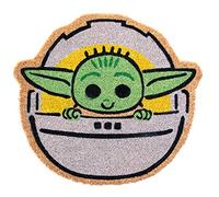 Erik Felpudo Grogu The Mandalorian – Fibra de coco antideslizante e impermeable 50x55 cm