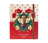 Grupo Erik Frida Kahlo- Agenda 16 Meses 2019 Semana Vista